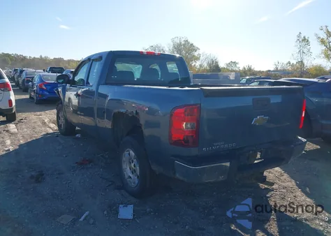 2011 Chevrolet Silverado 1500 Work Truck из США, поврежденный, VIN 1GCRCPEX3BZ418368